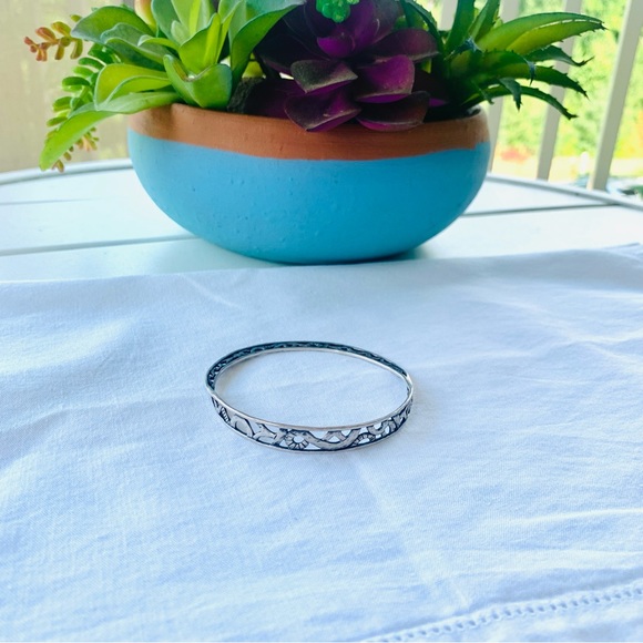 Silpada Sterling Silver Del Mar Bracelet - Picture 1 of 4